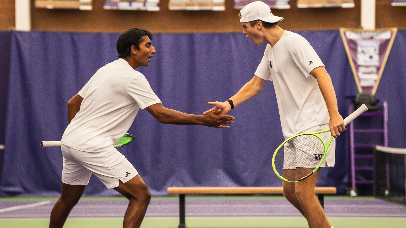 Chlodnicki And Purohit Earn Big Ten Weekly Honors
