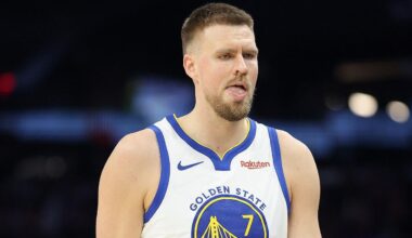 Kristaps Porzingis weighs NBA future as Warriors explore trade options amid recurring POTS symptoms