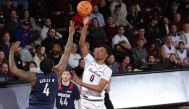 Men’s Basketball Takes Down UMBC in Exhibition, 87-67