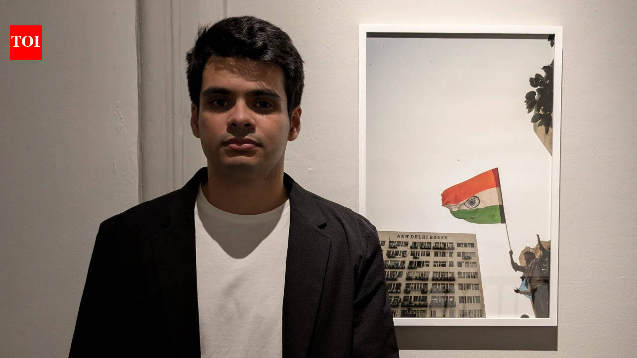 Priyanka Gandhi: 'Tricolor row': What happened at Priyanka Gandhi’s son Raihan’s exhibition at Bikaner House - controversy explained | India News