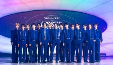 K-pop boy band A2O SOUL poses during the group