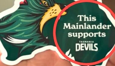 ‘That’s a slur’: AFL club blasted for delivering controversial member sticker