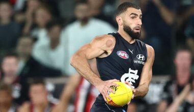 Adam Saad farewelled by Carlton ahead of AFL national draft