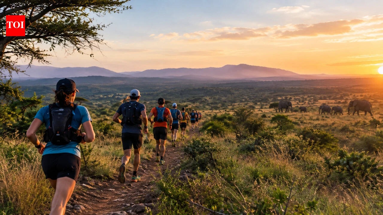 In 2025, 80 runners covered 230 km of Kenyan wilderness over five race stages within an eight-day event; the ForRangers Ultra raised more than £125,000 for wildlife rangers | World News