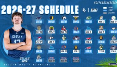 Men's Basketball Announces 2026-27 Schedule