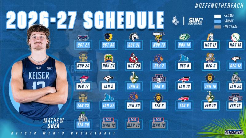 Men's Basketball Announces 2026-27 Schedule