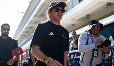 Kimi Antonelli ready to "finish the job" as first F1 title chance beckons at US GP