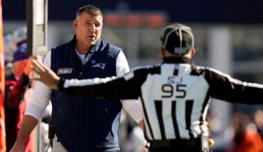 NFL fines three head coaches $250,000 for their conduct toward officials: report