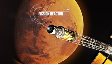 Rendering of Space Reactor-1 Freedom
