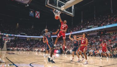 Men’s Basketball Secures Classic Rivalry Victory, Defeats Auburn, 87-85
