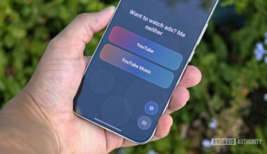 Morphe app for YouTube on phone