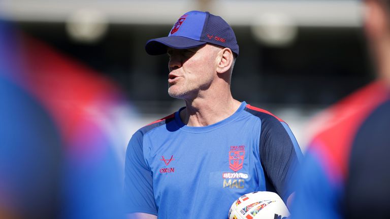England head coach Brian McDermott has replaced Zach Eckersley with Matty Ashton