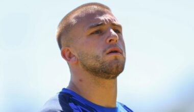 Mikey Lewis has made the England bench for the first time in the tournament