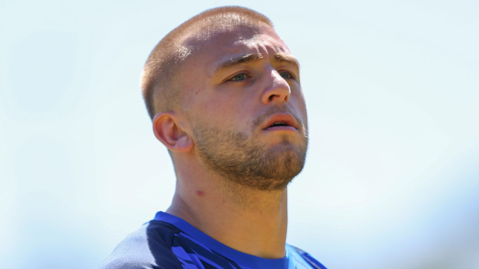 Mikey Lewis has made the England bench for the first time in the tournament