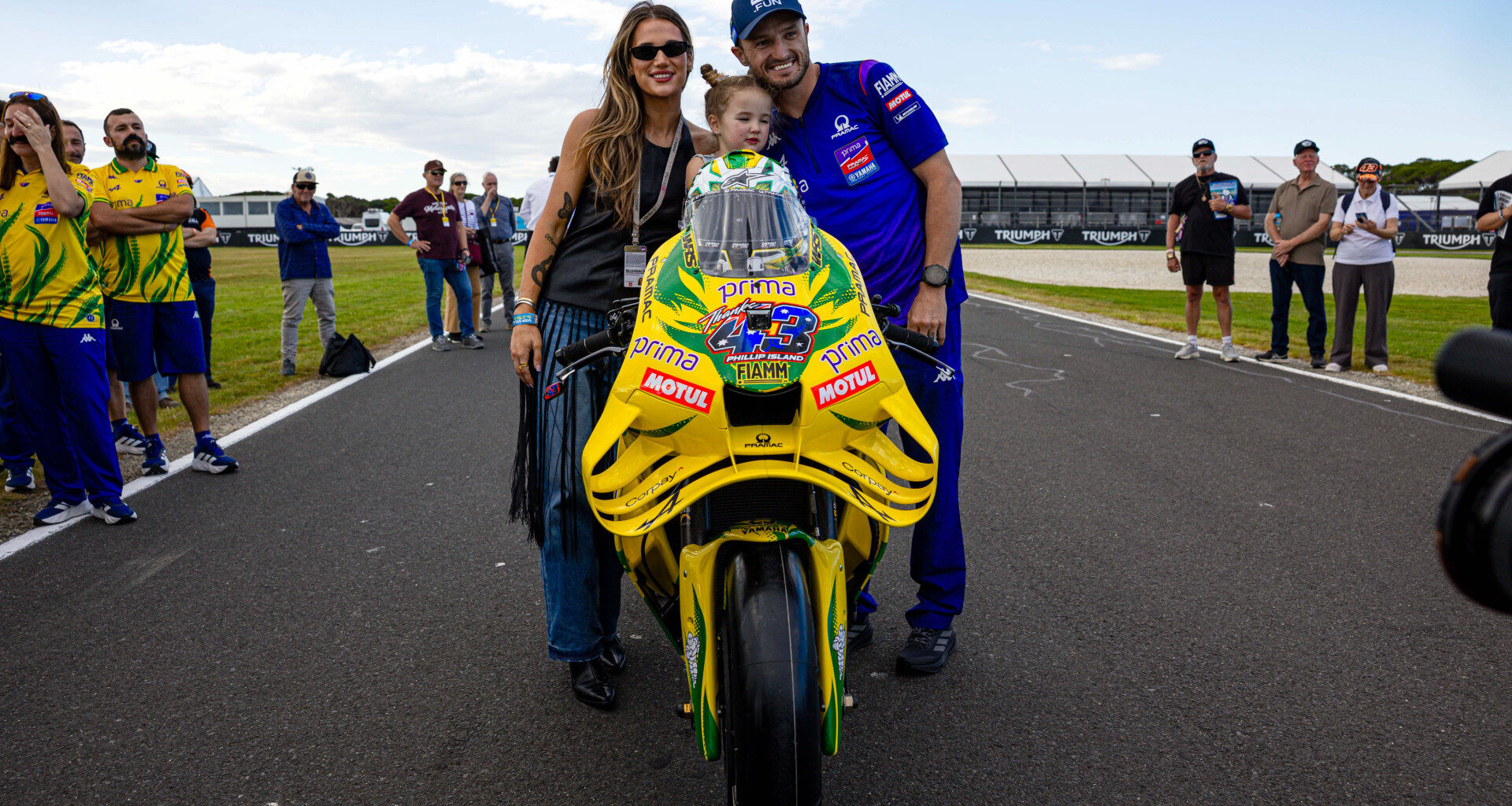 MotoGP news: ‘Bloody special’ green and gold livery brings Jack Miller to tears