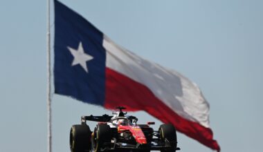 F1 United States GP: Leclerc pips Antonelli to top FP2 while McLaren struggles