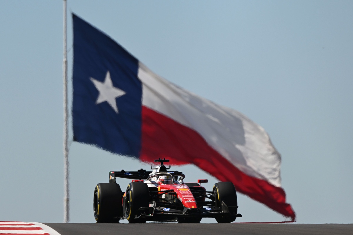 F1 United States GP: Leclerc pips Antonelli to top FP2 while McLaren struggles