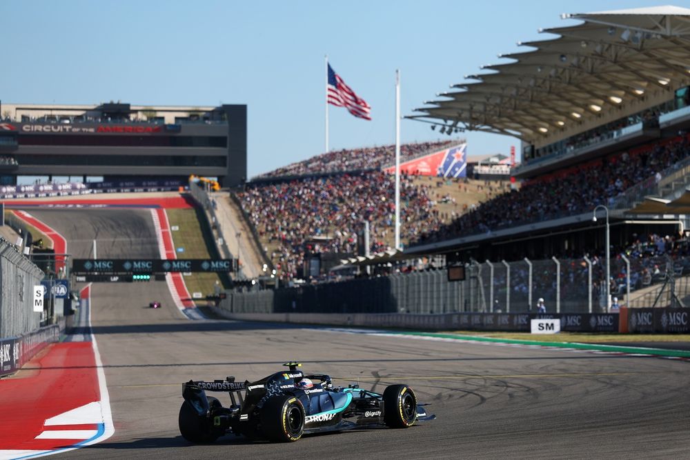 Mercedes seems to be finding its way with its latest F1 update package