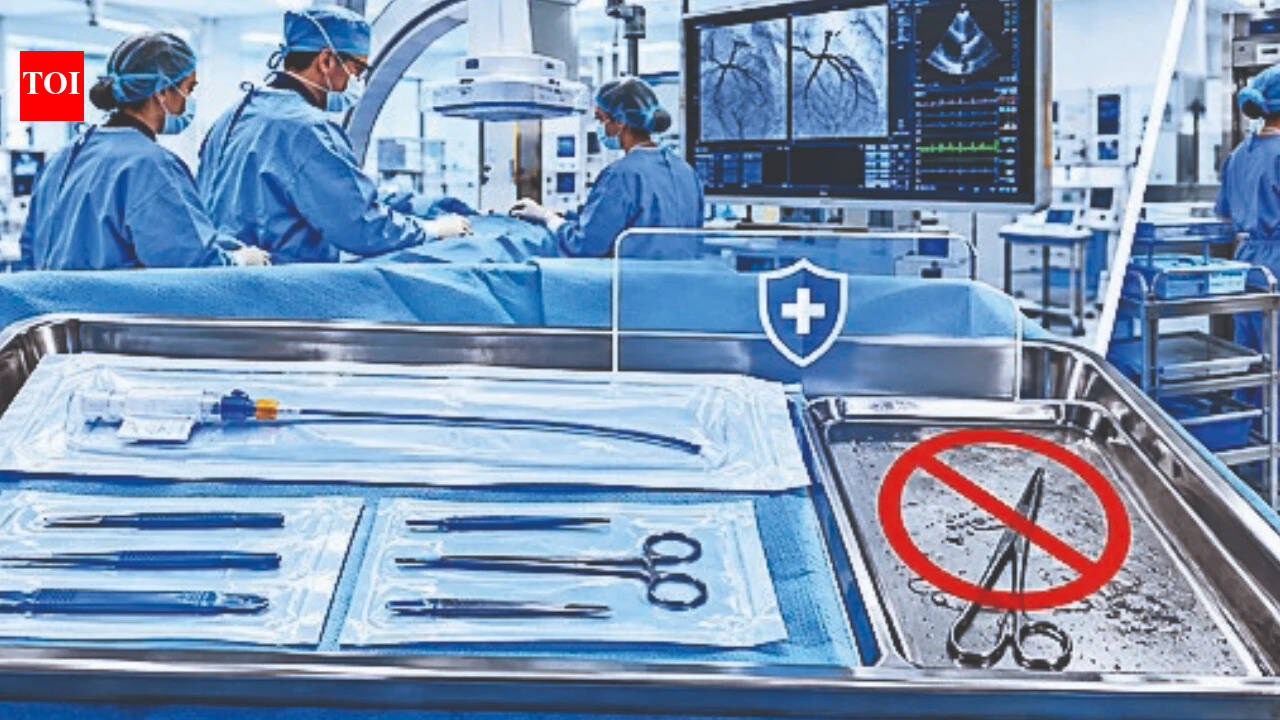 Centre bans reuse of single-use medical devices across hospitals; flags recycling of disposables | India News