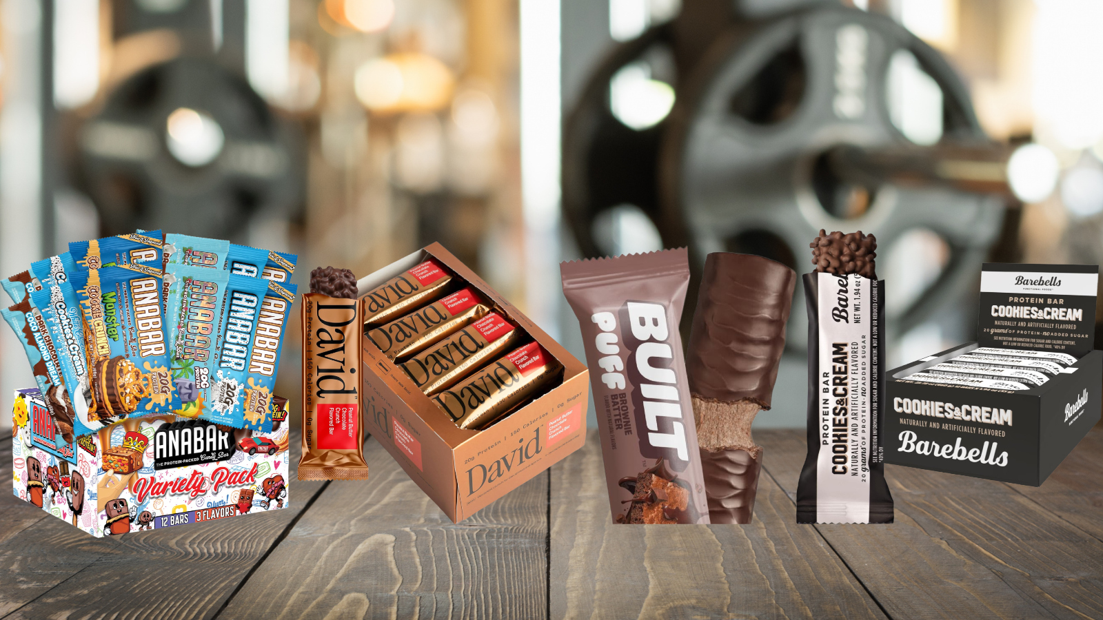 feature image of the best protein bars ranked right now