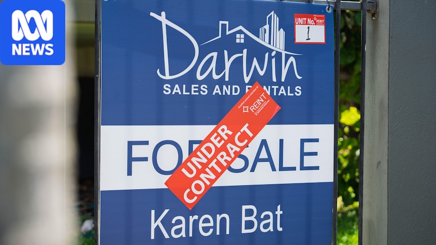 Darwin home owners selling up before potential housing market downturn