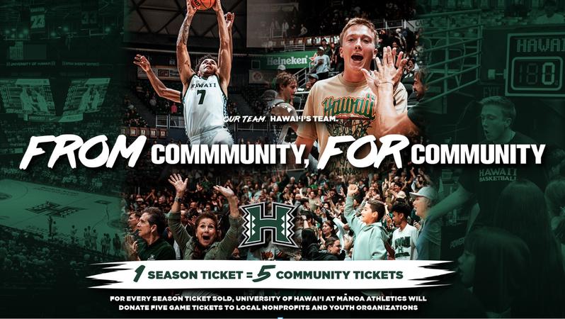 UH Athletics Launches “Basketball Community Ticket Program” For 2026-27 Season
