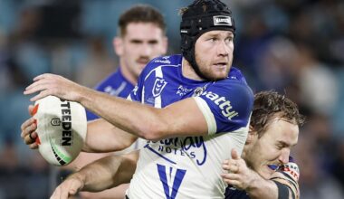 NRL news 2026: Canterbury Bulldogs boss Phil Gould clears up situation around Matt Burton’s playing future | Off-contract star to explore options