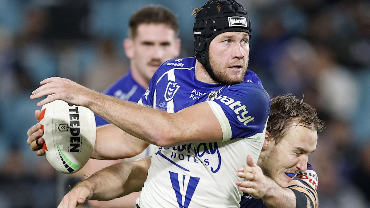 NRL news 2026: Canterbury Bulldogs boss Phil Gould clears up situation around Matt Burton’s playing future | Off-contract star to explore options