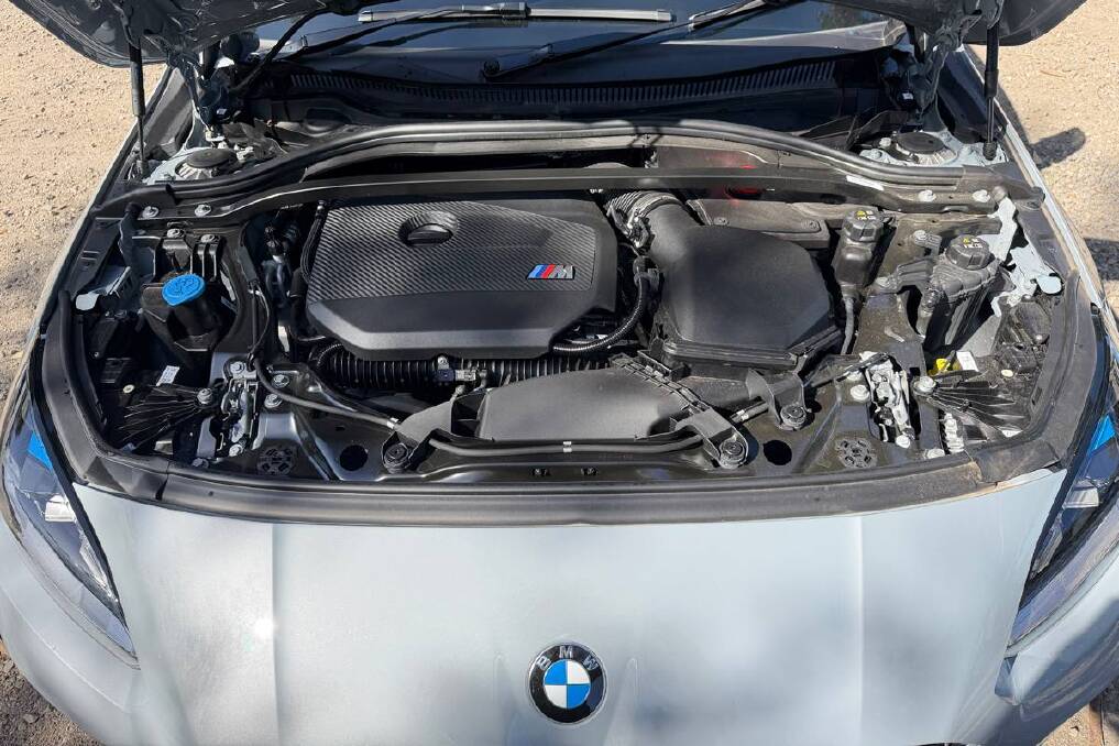 2026 BMW M135 xDrive (Image: Tim Nicholson)