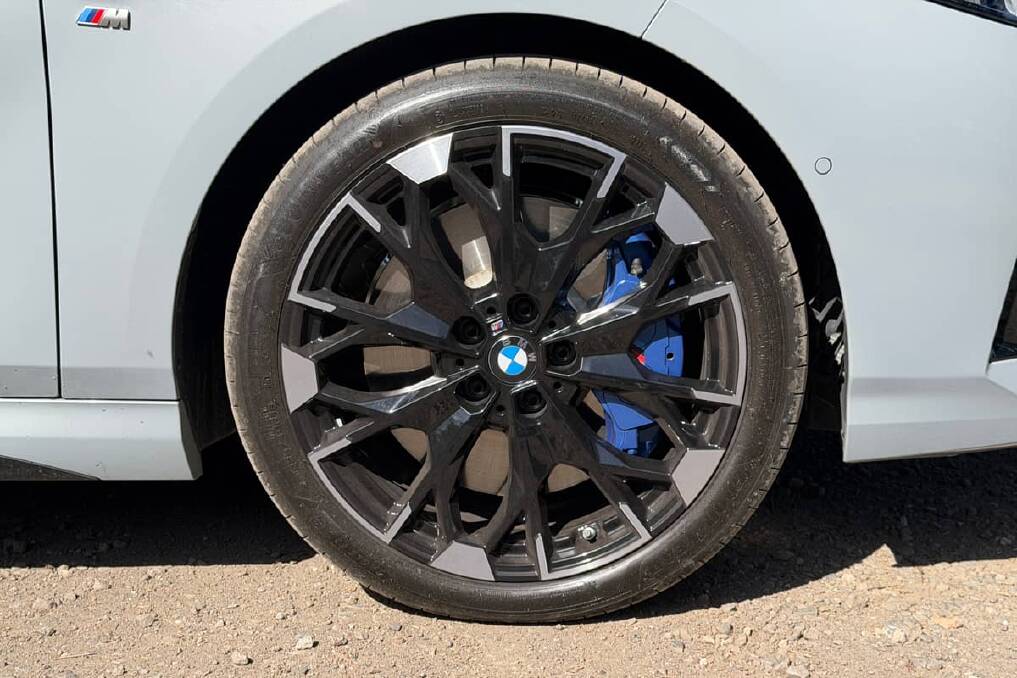 2026 BMW M135 xDrive (Image: Tim Nicholson)