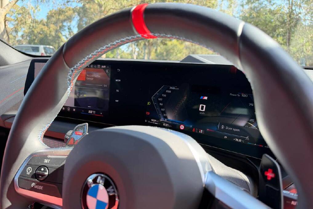 2026 BMW M135 xDrive (Image: Tim Nicholson)