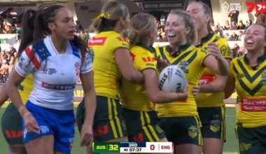Abbi Church Try | NRL.com
