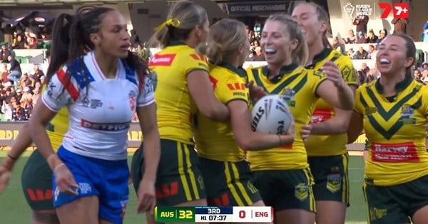 Abbi Church Try | NRL.com
