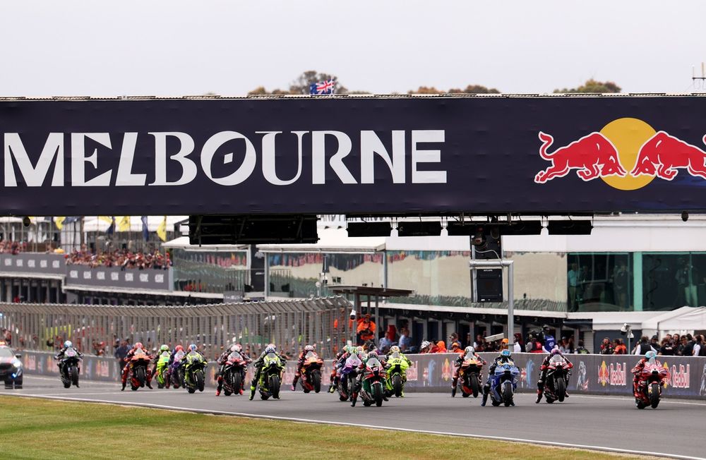 Race start