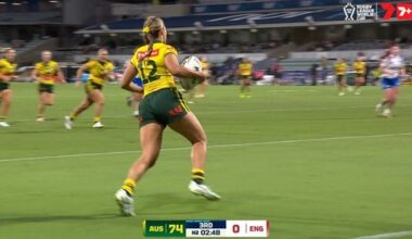 Shaylee Bent Try | NRL.com