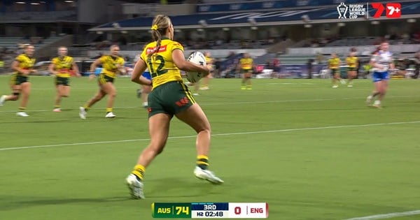 Shaylee Bent Try | NRL.com