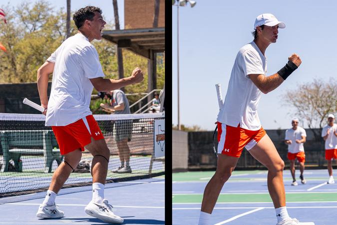 SLC Championship Bound: Serrano Punches Ticket to Singles Final, Joins Bonaguro in Doubles Final