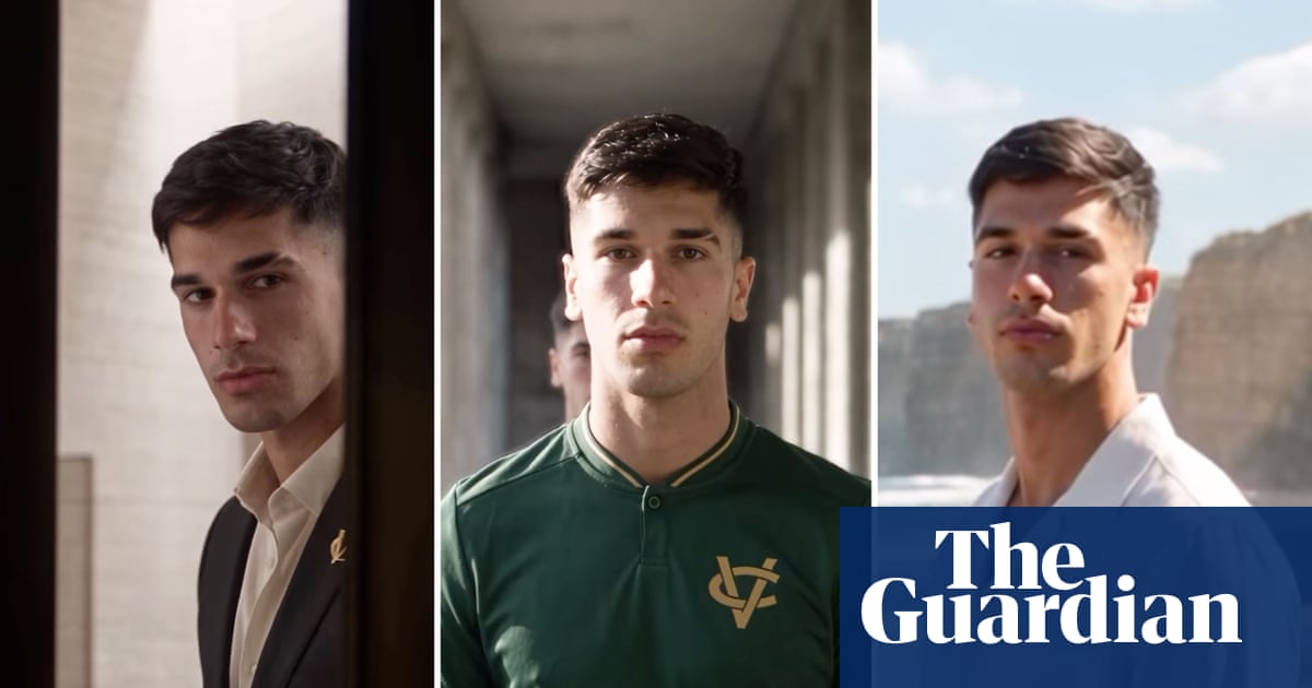 ‘Synthetic twin’: Why Socceroo Cristian Volpato is the latest footballer to license his AI clone | AI (artificial intelligence)