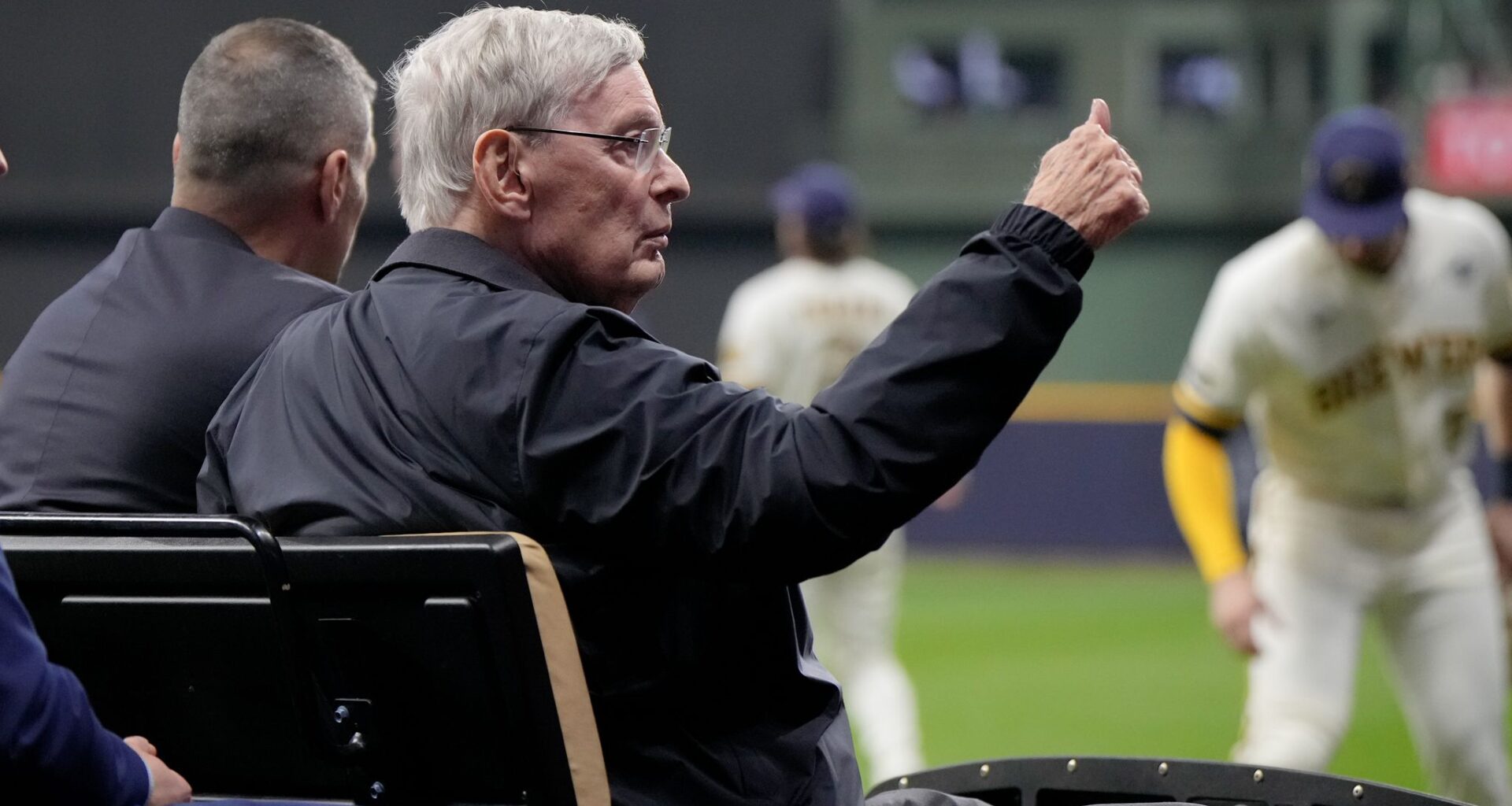 At 92, Bud Selig hopes this is the moment he finally sees the Milwaukee Brewers win a title