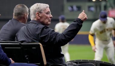 At 92, Bud Selig hopes this is the moment he finally sees the Milwaukee Brewers win a title