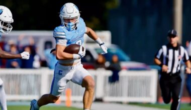 Football Bested By Dartmouth On Homecoming