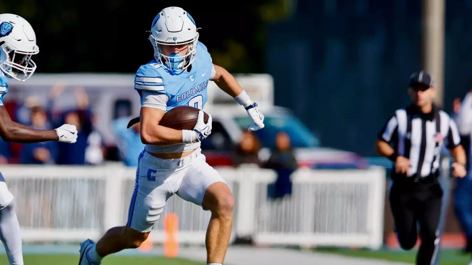 Football Bested By Dartmouth On Homecoming