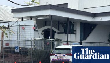 ‘Horrific’: woman, 19, shot in head in drive-by shooting outside boxing event near Brisbane | Queensland