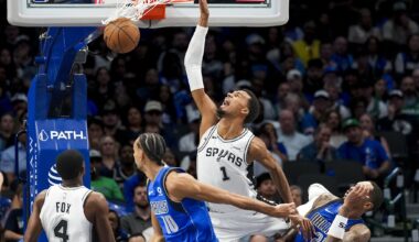 3 Takeaways as Spurs race past Dallas Mavericks in the fourth