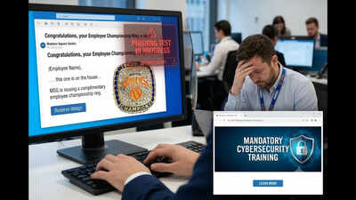 New York City's Knicks emailed employees free NBA championship rings, it was not what it seemed; MSG says: Using the rings as a lure to gain employees' attention was...