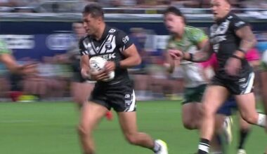 Te Martin Try | NRL.com