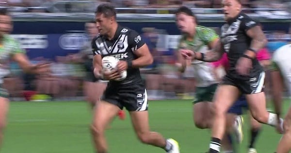 Te Martin Try | NRL.com