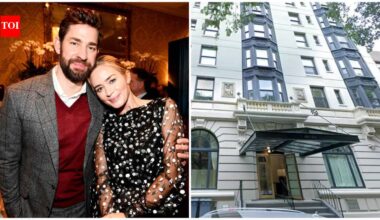 John Krasinski and Emily Blunt sell nearly 1,600-square-foot Brooklyn Heights apartment for $6.5 million after buying it for $5 million in 2024, make $1.5 million profit in two years | English Movie News