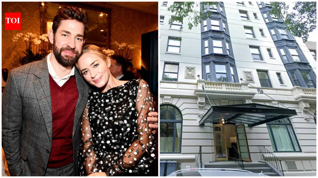 John Krasinski and Emily Blunt sell nearly 1,600-square-foot Brooklyn Heights apartment for $6.5 million after buying it for $5 million in 2024, make $1.5 million profit in two years | English Movie News