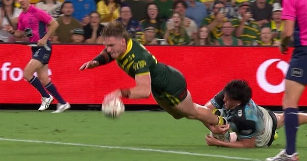 Jacob Preston Try | NRL.com